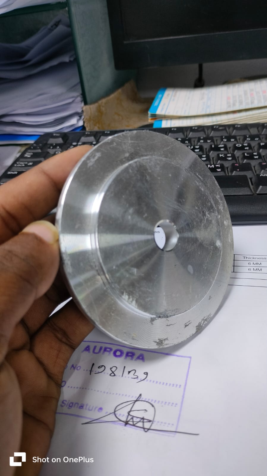 Edging Pressure Plet